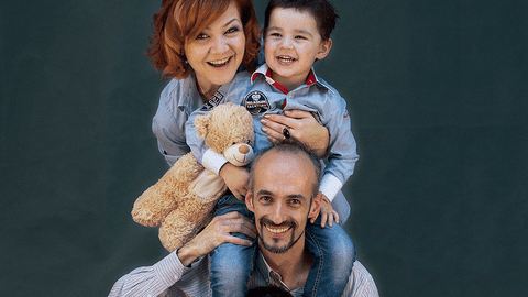 Profesoara de afaceri pentru mămici