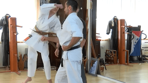 Karate pentru copii. Episodul 4: Cum te aperi de o lovitură de pumn