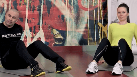 Fitness în doi. Episodul 8: Exerciții pentru trenul superior, inferior, zona de mijloc și cardio