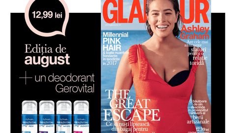 GLAMOUR de august, ghidul pentru o vacanță ideală