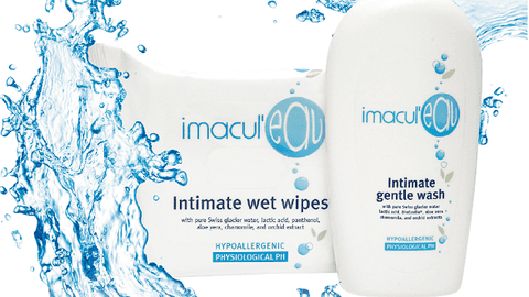 (P) Gama de produse de igienă intimă Imacul'Eau, prospețime de durată și îngrijire delicată