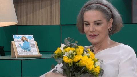 Maia Morgenstern, o legendă vie a scenei, ne dezvăluie secretele vieții de actor
