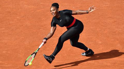Serena Williams și fiica Olympia, adorabile pe terenul de tenis. Iată detaliul dulce împărtășit cu fanii săi