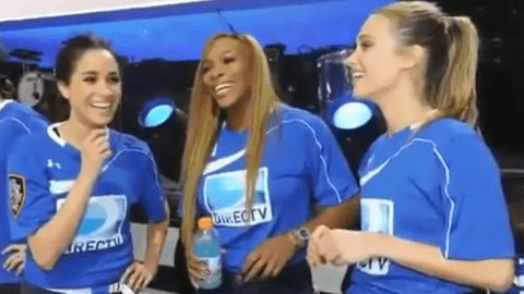 Meghan Markle și Serena Williams au o relație de prietenie foarte strânsă. Cum reușesc să păstreze legătura