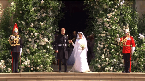 Detaliul ascuns din voalul lui Meghan Markle
