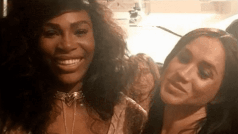 Ce sfat a primit Meghan Markle de la cea mai buna prietenă, Serena Williams