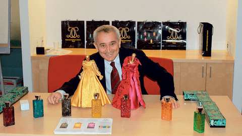 EXCLUSIV AVANTAJE Nicolas Dănilă, creatorul primului parfum din lume fără alergeni