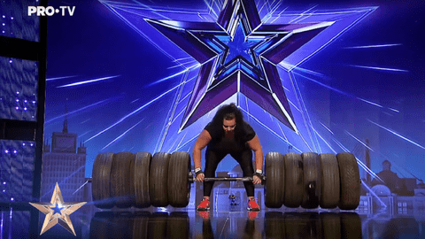 Cea mai puternică femeie din România – A făcut show la "Românii au talent"