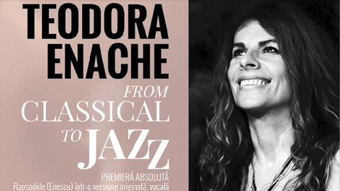 Rapsodiile Române de Enescu, într-o versiune originală, concepută de Teodora Enache