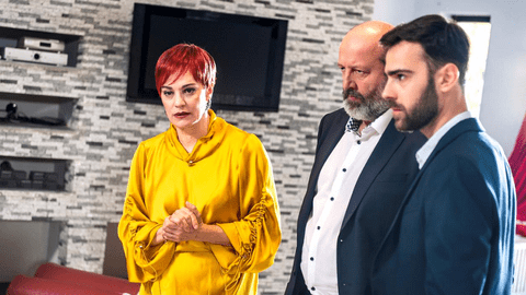 Au divorțat în urmă cu 20 de ani, dar acum se înțeleg mai bine decât niciodată. Uite ce spune Claudiu Istodor despre Maia Morgenstern: Alta ca ea nu există