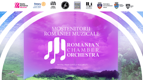 Romanian Chamber Orchestra, dirijor Cristian Măcelaru, cu violonistul Alexandru Tomescu concertmaestru, în premieră la Sala Radio