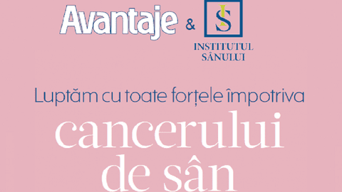 În luna dedicată prevenției cancerului mamar, revista Avantaje și Institutul Sânului organizează un amplu eveniment de conștientizare a importanței profilaxiei