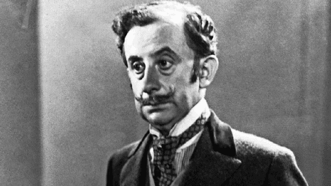 Povestea impresionantă a marelui Grigore Vasiliu Birlic. Avocat de meserie, Birlic a picat de șase ori examenul la Teatru