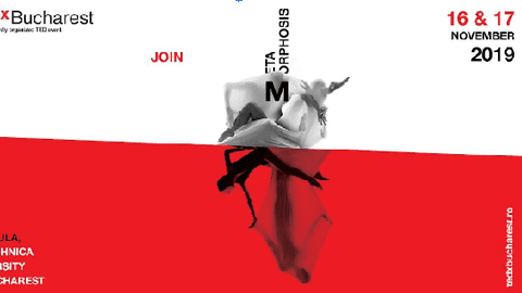#TEDxBucharest11 se desfășoară pe 16 și 17 noiembrie la Noua Aulă a Universității Politehnica!