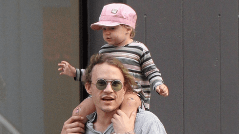 Ea este fiica regretatului actor Heath Ledger! Matilda are acum 13 ani