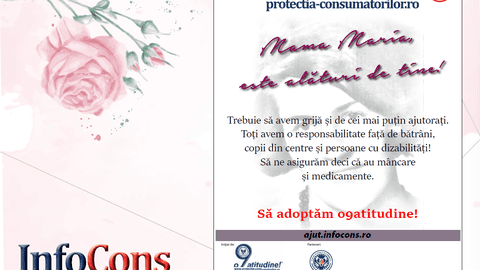 [Dă binele mai departe] „Nimeni să nu fie uitat! Ajută-ne să-i ajutăm!”