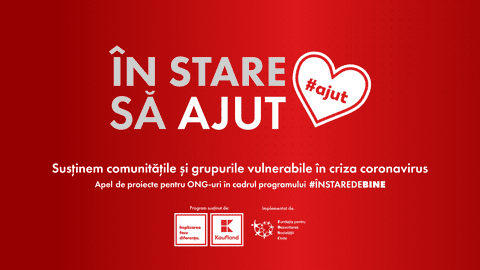 [Dă binele mai departe] Kaufland România direcționează o jumătate de milion de euro din programul În stare de bine către proiecte din întreaga țară care ajută comunitățile  afectate de criza coronavirus