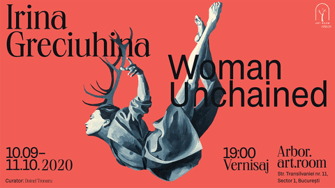 Bucureștenii se despart de „Cina cea de taină'' cu personaje exclusiv feminine. Pictura Irinei Greciuhina va părăsi Bucureștiul săptămâna viitoare