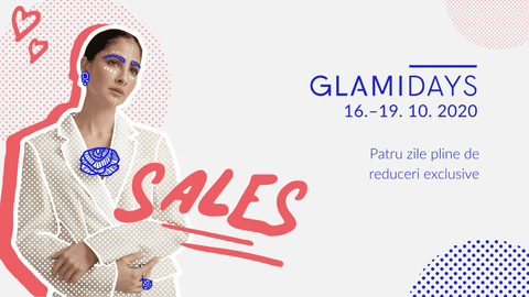 (P) Au început GLAMIDAYS,  4 zile de reduceri exclusive de până la 70% pentru întreaga familie