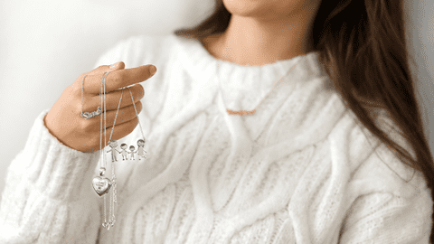 (P) 5 lănțișoare din argint perfecte pentru toate gusturile, pe care le poți comanda online!