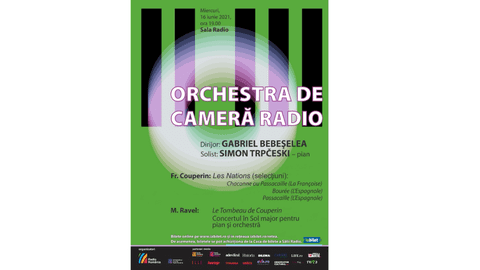 (P) Concert de muzică franceză închide stagiunea Orchestrei de Cameră Radio