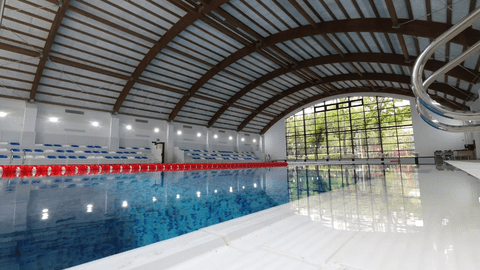 Bazin de înot deschis în Berceni în 2022