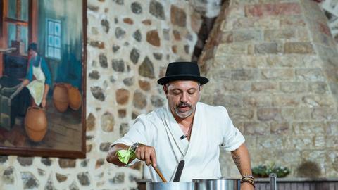 Sorin Bontea, prima oară în Grecia la filmările „Chefi fără limite”: „Nu m-a atras această destinație până acum”