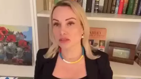 Marina Ovsiannikova, eliberată, după aproape două zile fără somn