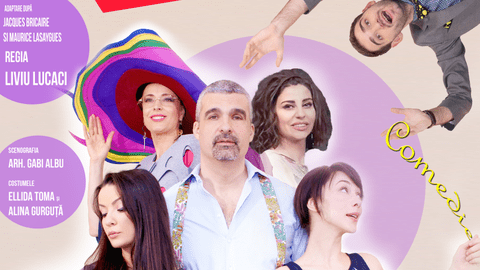 Spectacolul de teatru „Eu te cred, da'... tu mă minți” va avea dublă reprezentație pe 14 martie