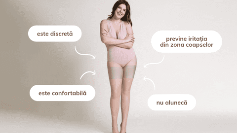 3 Idei pentru prevenirea iritatiilor coapselor pe timpul verii