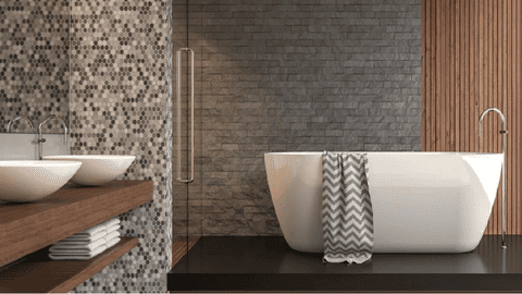 Cada de baie de tip freestanding - de ce să alegi acest obiect sanitar?