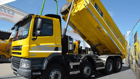 Transporturi eficiente cu basculante moderne pentru activități industriale și agricole