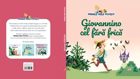Giovannino cel fără frică – ediția numărul 22 din colecția “Primele mele povești”