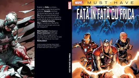 Față în față cu Frica – ediția nr. 48 din colecția Marvel