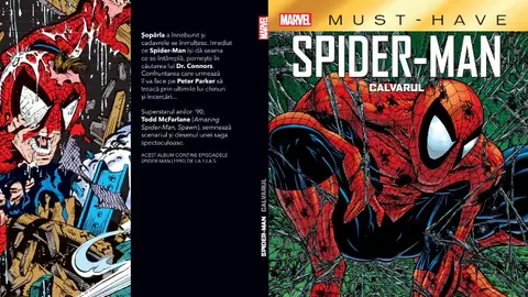 Spider-Man Calvarul – ediția nr. 51 din colecția Marvel