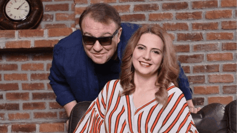 Alina, văduva lui Gabriel Cotabiță, în lacrimi la 6 luni de la moartea artistului. Cum a fost surprinsă în public