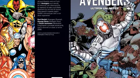 Avengers, Ultron Unlimited - Ediția numărul 57 din colecția Marvel