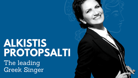 Vocea de aur a Greciei, Alkistis Protopsalti, revine la Bucureşti pe 30 martie