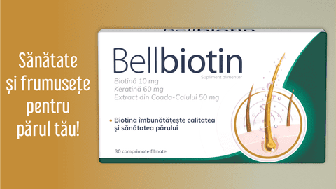 Bellbiotin® - Pentru sănătatea părului, pielii și unghiilor!