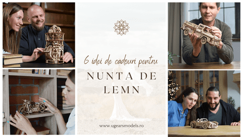 Tu când sărbătorești nunta de lemn? 6 idei de cadouri pentru nunta de lemn