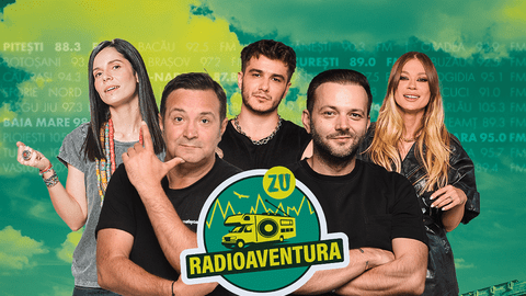 Buzdu și Morar urmăriți de milioane de români în campania RadioAventura 2023
