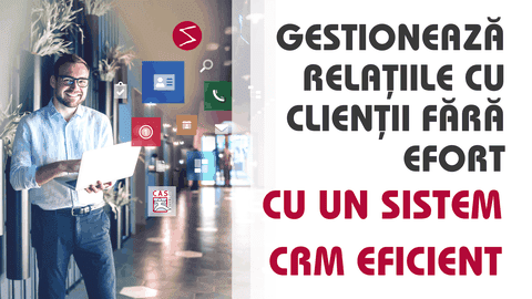 În 2024, gestionează relațiile cu clienții fără efort, printr-un CRM eficient, implementat de Soft Net Consulting