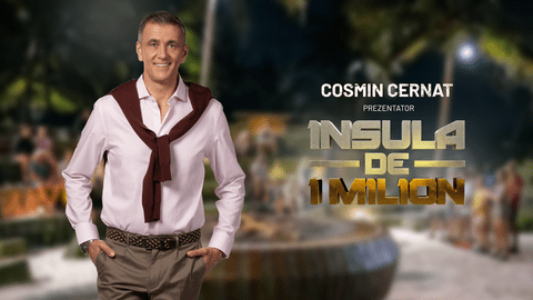 Cosmin Cernat prezintă „Insula de 1 milion”, la Kanal D: „Sunt emoţionat să fiu prezentatorul unui format de o asemenea magnitudine”