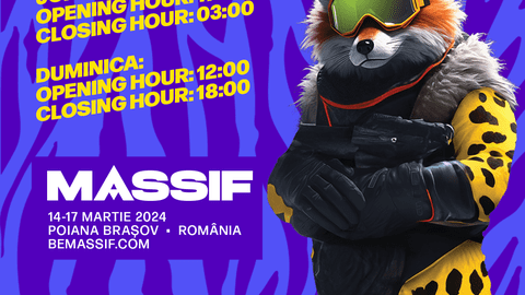 Festivalul MASSIF - Ce trebuie să știi înainte să ajungi la festival