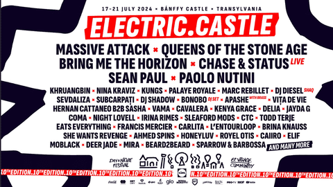 Epic, Excentric, Exotic: Line-up complet pentru Electric Castle 2024