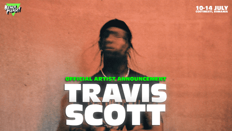 Senzația momentului, Travis Scott, vine la BEACH, PLEASE! 