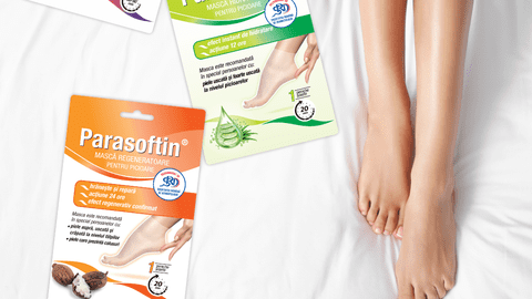 Întâmpină vara cu Parasoftin® și tălpi catifelate!