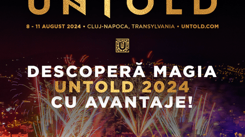 Regulamentul oficial al campaniei promoţionale "Câștigă 5 invitații duble la UNTOLD cu AVANTAJE"