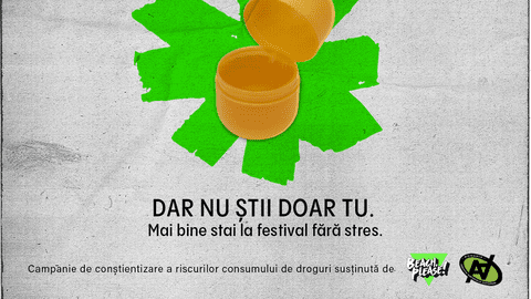 BEACH, PLEASE! si MAI, prin ANA, lansează cea mai vizibilă campanie antidrog 
