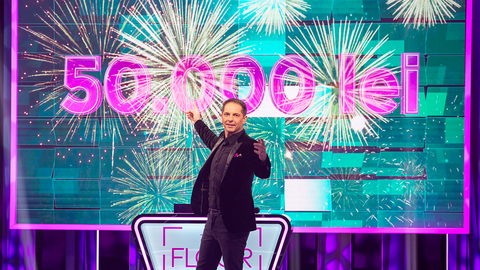 Anunțul făcut de Dan Negru despre emisiunea “The Floor”. Premiera va avea loc pe 14 septembrie, la Kanal D